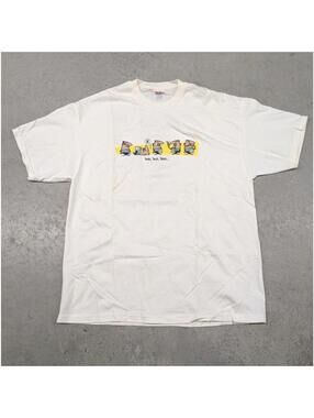 Y2K You Won't Believe Hanes Comfort-T promo T-shirt
